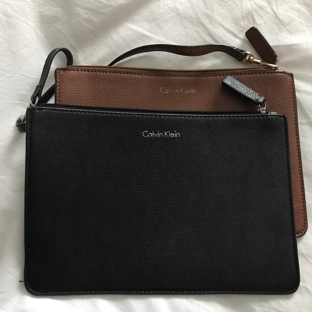 Calvin Klein wallets/purses